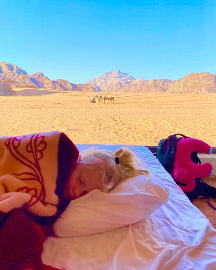 Wadi Rum Dream Camp ภายนอก รูปภาพ